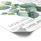 Baby Dedication Poster (Hoek)