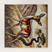 Baby Deer 600 Stuk Puzzel (Horizontaal)