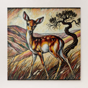 Baby Deer 600 Stuk Puzzel