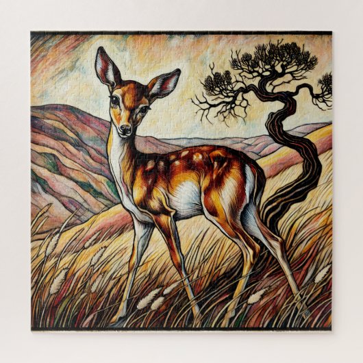 Baby Deer 600 Stuk Puzzel (Verticaal)