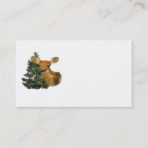 Baby Deer art visitekaartjes