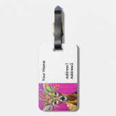 Baby Deer Bagagelabel (Achterkant verticaal)