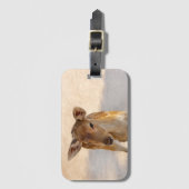 Baby Deer Bagagelabel (Voorkant (verticaal))