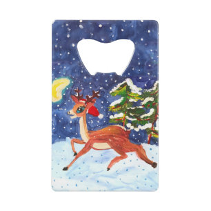 Baby Deer Creditkaart Flessenopener