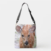 Baby Deer Cross-Body Tas (Achterkant)