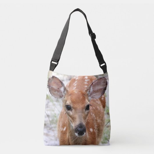 Baby Deer Cross-Body Tas (Voorkant)