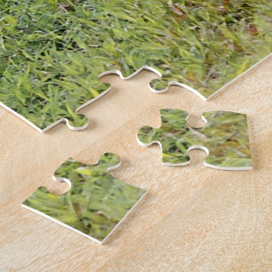 Baby Deer Cute Fawn Art Puzzle Legpuzzel (Zijkant)