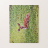 Baby Deer Cute Fawn Art Puzzle Legpuzzel (Verticaal)
