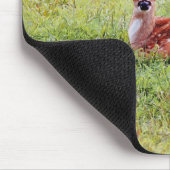 Baby Deer Fawn Art Muismat (Hoek)