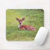 Baby Deer Fawn Art Muismat (Met muis)