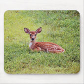 Baby Deer Fawn Art Muismat (Voorkant)