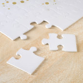 Baby Deer Fawn Butterfly Painting Legpuzzel (Zijkant)