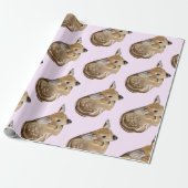 Baby Deer Fawn Cadeaupapier (Uitgerold)
