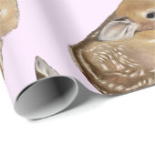 Baby Deer Fawn Cadeaupapier (Rol Hoek)