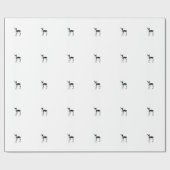 Baby Deer - Fawn Cadeaupapier (Vlak)