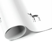 Baby Deer - Fawn Cadeaupapier (Rol Hoek)