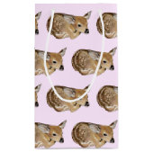 Baby Deer Fawn Klein Cadeauzakje (Achterkant)