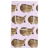 Baby Deer Fawn Klein Cadeauzakje (Voorkant)