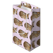 Baby Deer Fawn Klein Cadeauzakje (Voorkant Gekanteld)