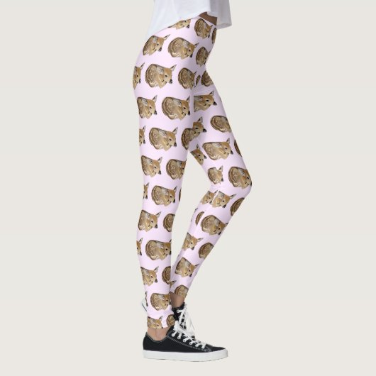 Baby Deer Fawn Leggings (Rechts)