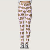 Baby Deer Fawn Leggings (Voorkant)