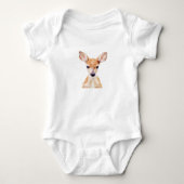 Baby Deer Fawn Romper (Voorkant)