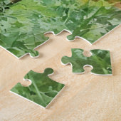 Baby Deer Fawn Twins in Natuur Waterverf Kunst Legpuzzel (Zijkant)