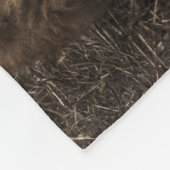 Baby Deer Fleece Deken (Hoek)