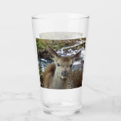Baby Deer Glas (Achterkant)