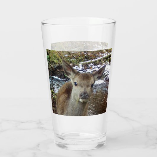 Baby Deer Glas (Achterkant)