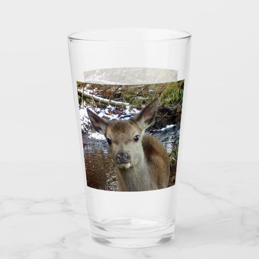 Baby Deer Glas (Voorkant)