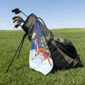 Baby Deer Golfhanddoek (Groen)