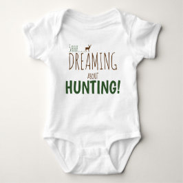Baby Deer Hunting Jersey Bodysuit Shirt