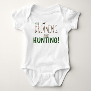 Baby Deer Hunting Jersey Bodysuit Shirt