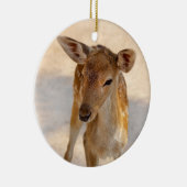 Baby Deer Keramisch Ornament (Rechts)