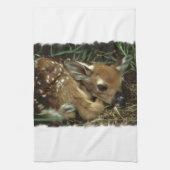 Baby Deer Kitchen Towel Theedoek (Verticaal)