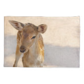 Baby Deer Kussensloop (Achterkant-Links)