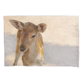 Baby Deer Kussensloop (Voorkant-Links)