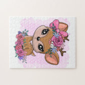 Baby Deer Legpuzzel (Horizontaal)