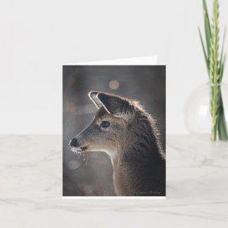 Baby Deer met de Cutest Ears Focus Kaart