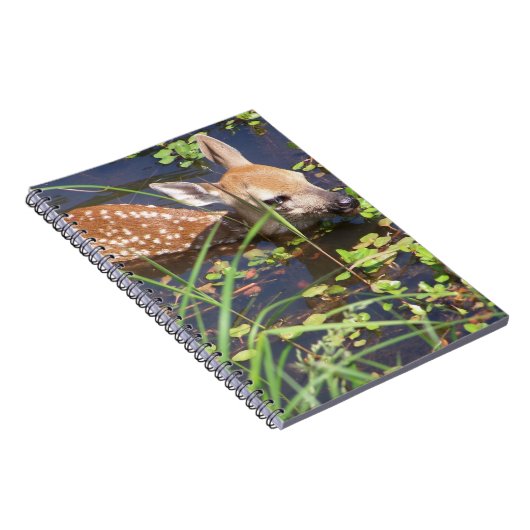 Baby Deer Notitieboek (Rechterzijde)