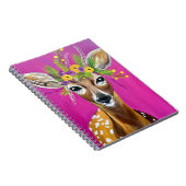 Baby Deer Notitieboek (Rechterzijde)