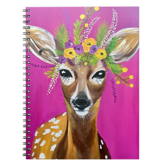 Baby Deer Notitieboek (Voorkant)