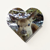 Baby Deer Notitieboek (Achterkant)