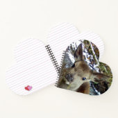 Baby Deer Notitieboek (Binnen)