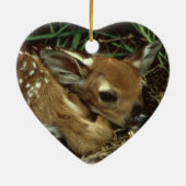 Baby Deer Ornament (Achterkant)