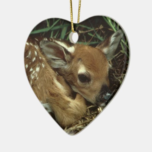 Baby Deer Ornament (Links)
