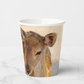 Baby Deer Papieren Bekers (Links)