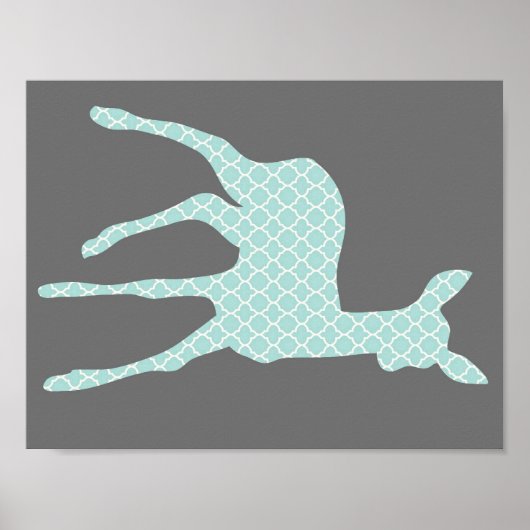 Baby Deer Poster (Voorkant)