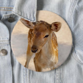 Baby Deer Ronde Button 6,0 Cm (In situ)